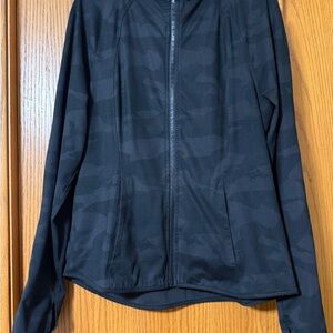 Yogalicious Black Zip-Up Jacket
